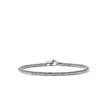 Heishi Bracelet, Sterling Silver, 2.5MM