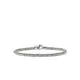 Heishi Bracelet, Sterling Silver, 2.5MM