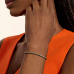 Heishi Bracelet, Sterling Silver, 2.5MM