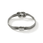 Love Knot Bracelet, Sterling Silver, 7MM