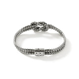 Love Knot Bracelet, Sterling Silver, 7MM