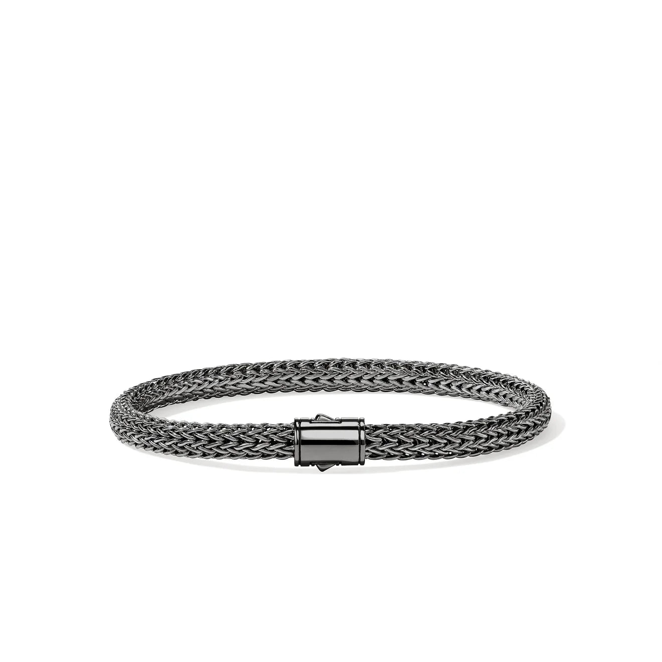Icon Bracelet, Dark Silver, 5MM