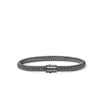 Icon Bracelet, Dark Silver, 5MM