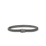 Icon Bracelet, Dark Silver, 5MM