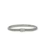 Icon Bracelet, Sterling Silver, 5MM
