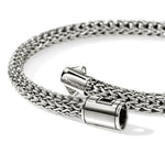 Icon Bracelet, Sterling Silver, 5MM