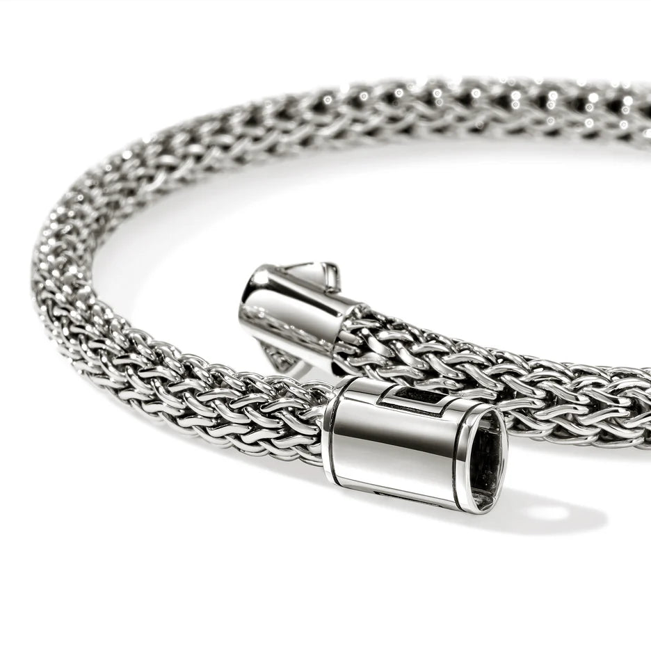 Icon Bracelet, Sterling Silver, 5MM