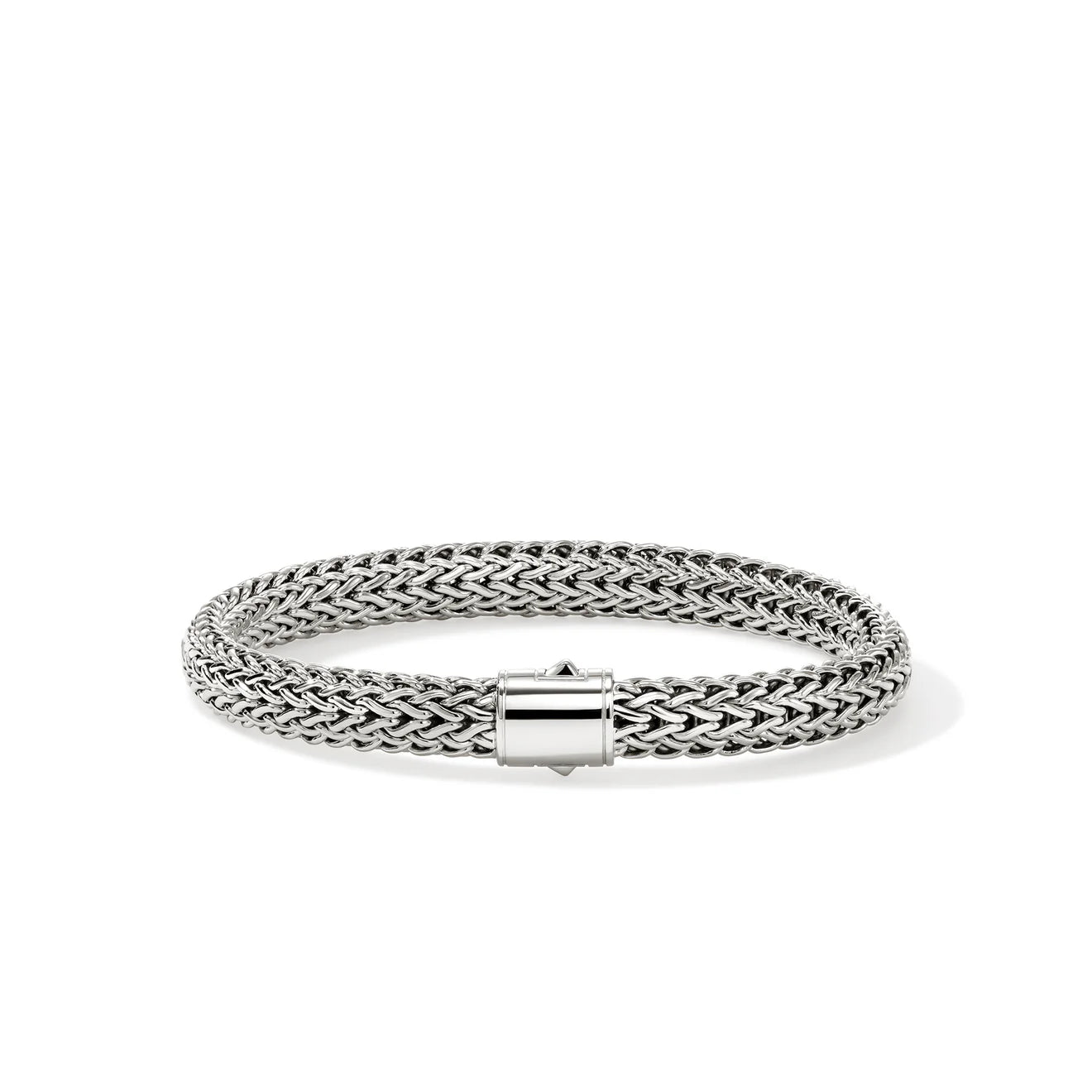 Icon Bracelet, Sterling Silver, 6.5MM