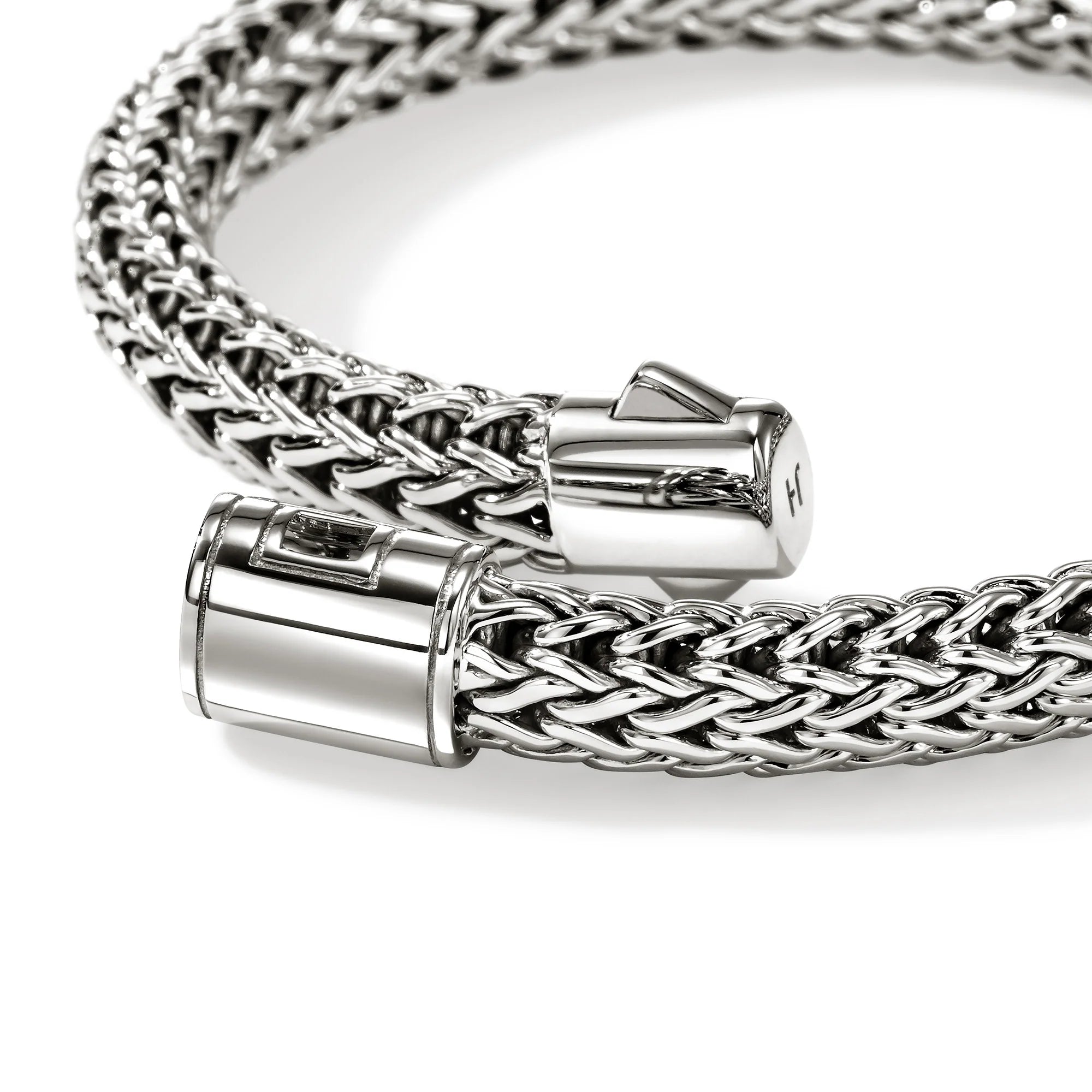 Icon Bracelet, Sterling Silver, 7.5MM