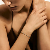 JH Essential Pavé Bracelet, Sterling Silver, Diamonds, 1.8MM