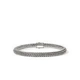 Icon Bracelet, Sterling Silver, Gemstones, 5MM