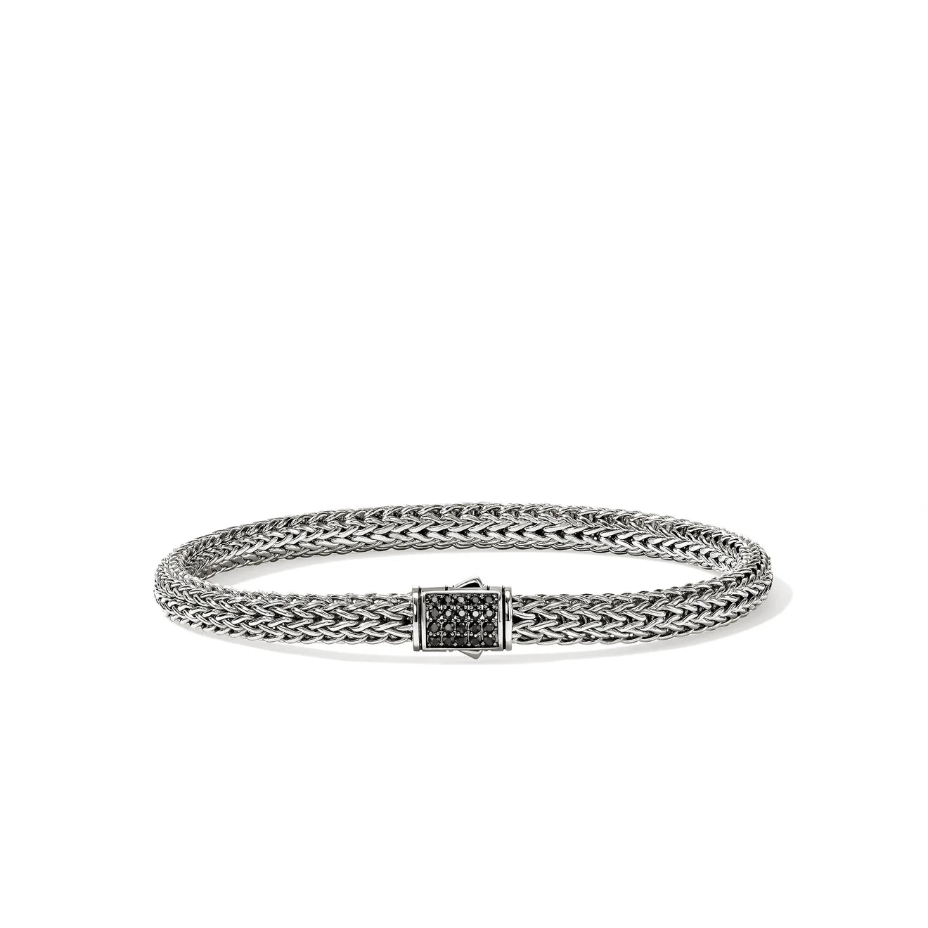 Icon Bracelet, Sterling Silver, Gemstones, 5MM