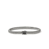 Icon Bracelet, Sterling Silver, Gemstones, 5MM