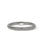 Icon Bracelet, Sterling Silver, Gemstones, 7.5MM