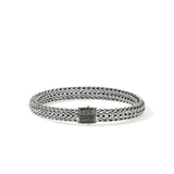 Icon Bracelet, Sterling Silver, Gemstones, 7.5MM
