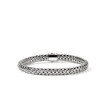 Icon Bracelet, Sterling Silver, Gemstones, 6.5MM
