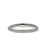 Icon Bracelet, Sterling Silver, Gemstones, 6.5MM