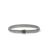 Icon Bracelet, Sterling Silver, Gemstones, 6.5MM