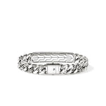Legends ID Bracelet, Gold, Sterling Silver, 11MM
