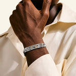 Legends ID Bracelet, Gold, Sterling Silver, 11MM