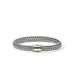 Icon Bracelet, Gold, Sterling Silver, 7.5MM