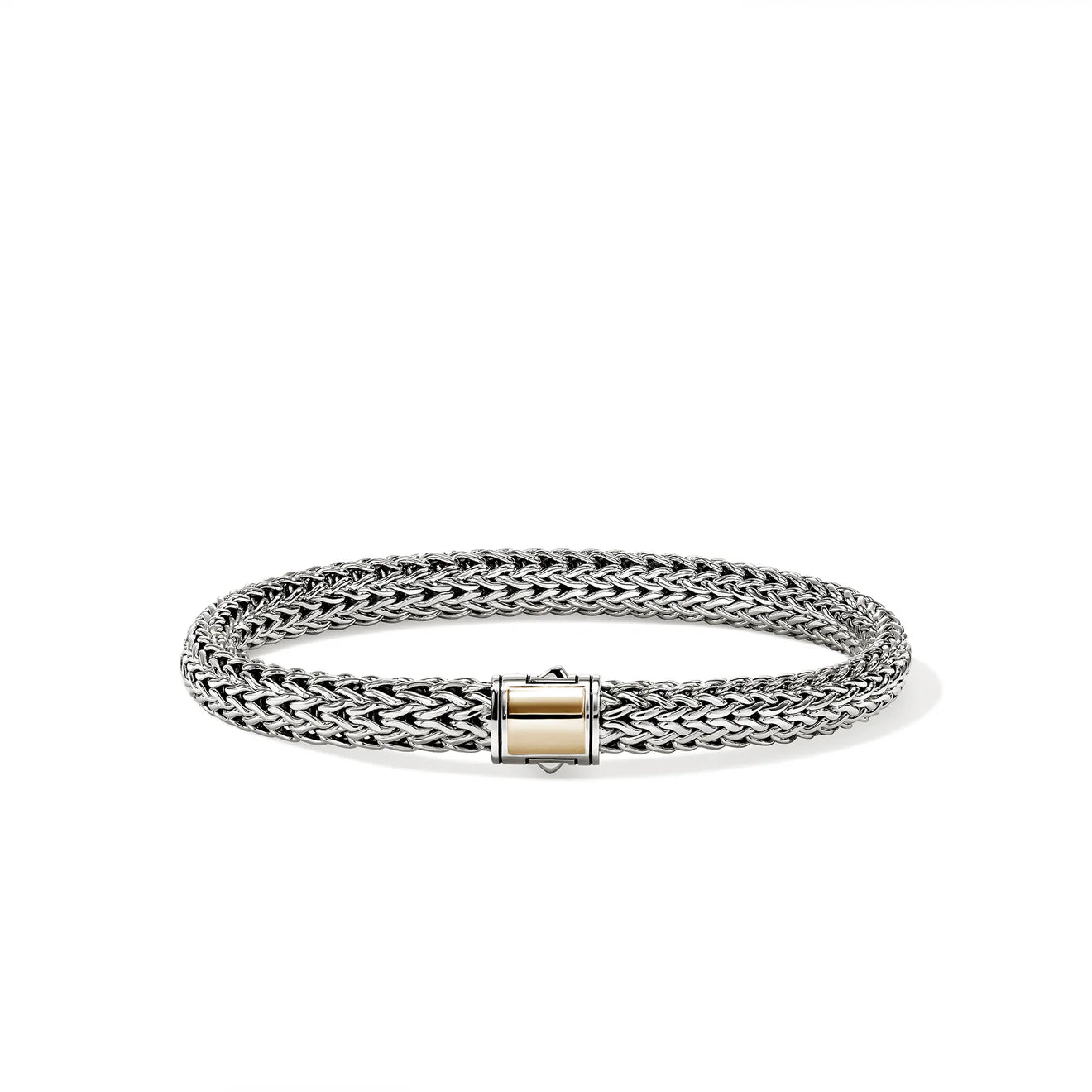 Icon Bracelet, Gold, Sterling Silver, 6.5MM