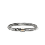 Icon Bracelet, Gold, Sterling Silver, 6.5MM