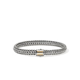 Icon Bracelet, Gold, Sterling Silver, 6.5MM