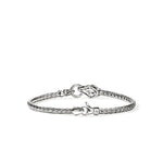 Naga Bracelet, Gold, Sterling Silver, 3.5MM