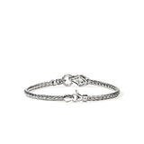 Naga Bracelet, Gold, Sterling Silver, 3.5MM