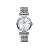 Benton 30 mm Stainless-Steel Watch with Mother-of-Pearl Dial