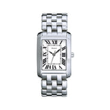 Benton Classic Stainless-Steel Square Quartz Watch