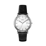 Benton Classic Collection 35mm Black Leather Strap
