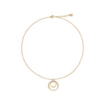 18K Yellow Gold Marrakech Hand Twisted Pendant Necklace