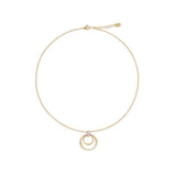 18K Yellow Gold Marrakech Hand Twisted Pendant Necklace