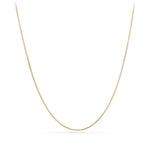 Chain Necklace in 18k Yellow Gold 1.7mm