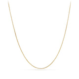 Chain Necklace in 18k Yellow Gold 1.7mm