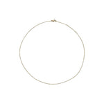 Oval Link Chain Necklace 18"