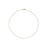 Oval Link Chain Necklace 18"