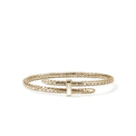 Spear Flex Cuff, Gold, 4MM