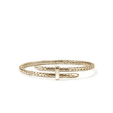 Spear Flex Cuff, Gold, 4MM