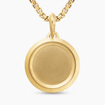 St. Christopher Amulet in 18K Yellow Gold, 34.5mm