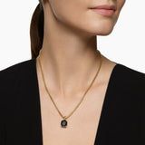 Marbella Pendant 18K Yellow Gold with Black Onyx, 12mm