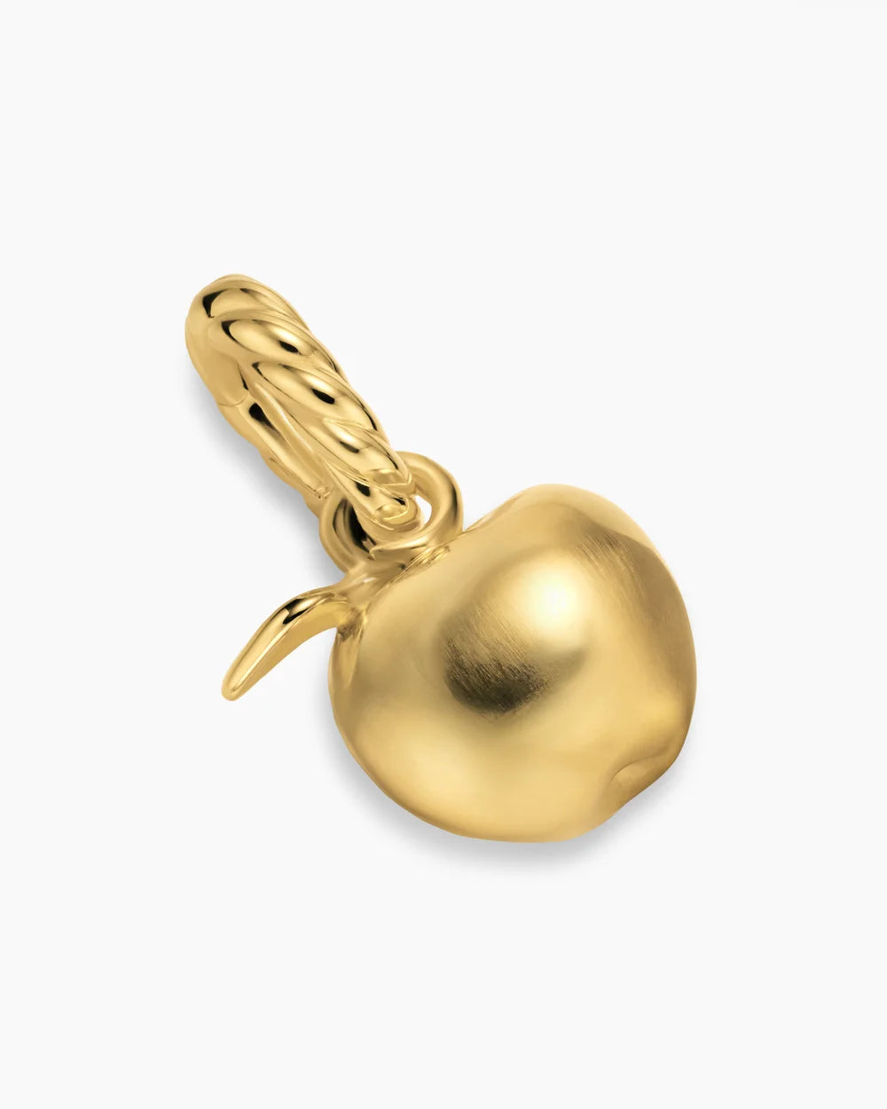 PETITE APPLE AMULET 18K Yellow Gold, 10mm