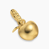 PETITE APPLE AMULET 18K Yellow Gold, 10mm