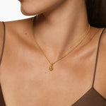 PETITE APPLE AMULET 18K Yellow Gold, 10mm