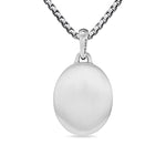 Mary Amulet in Sterling Silver, 20mm