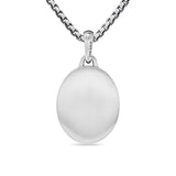 Mary Amulet in Sterling Silver, 20mm