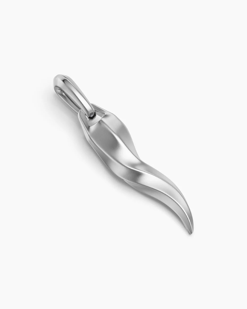 CORNICELLO AMULET Sterling Silver, 30.6mm