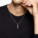 CORNICELLO AMULET Sterling Silver, 30.6mm